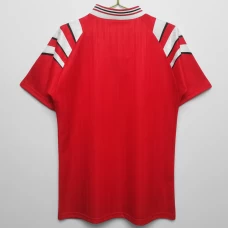 Turkey Home Retro Soccer Jersey 1996