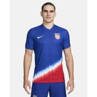 USA Mens Away Authentic Soccer Jersey 2024