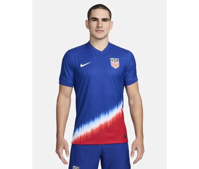 USA Mens Away Authentic Soccer Jersey 2024