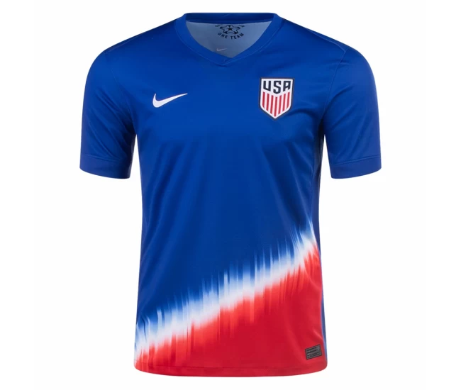 USA Mens Away Soccer Jersey 2024