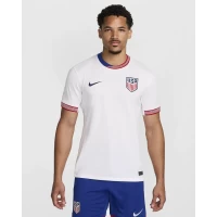 USA Mens Home Authentic Soccer Jersey 2024