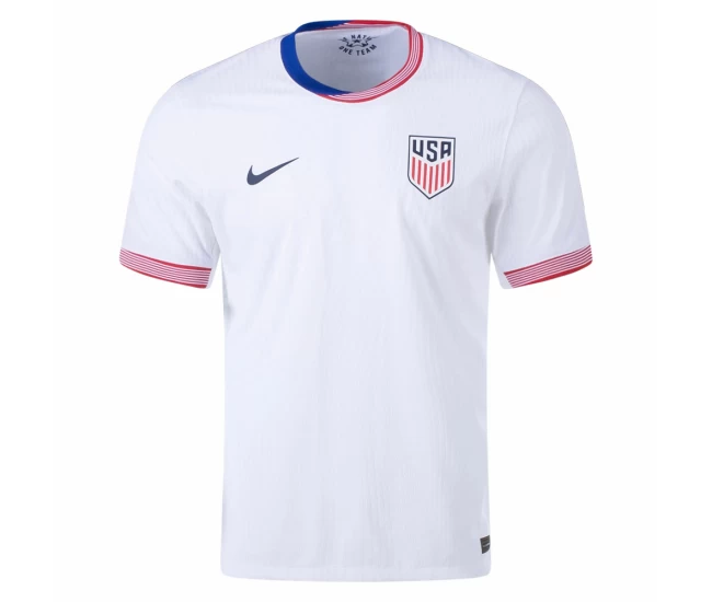 USA Mens Home Soccer Jersey 2024