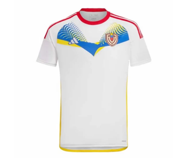 Venezuela Mens Away Soccer Jersey 2024