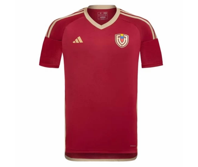 Venezuela Mens Home Soccer Jersey 2024