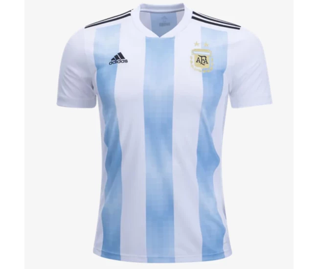 Argentina 2018 Home Soccer Jersey