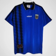 Argentina Away Retro Soccer Jersey 1994