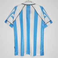 Argentina Home Retro Soccer Jersey 1996-1997