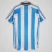 Argentina Home Retro Soccer Jersey 1998-1999