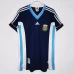 Argentina Away Retro Soccer Jersey 1998-1999