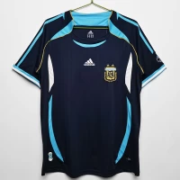 Argentina Away Retro Soccer Jersey 2006