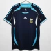 Argentina Away Retro Soccer Jersey 2006