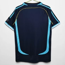 Argentina Away Retro Soccer Jersey 2006