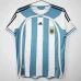 Argentina Home Retro Soccer Jersey 2006