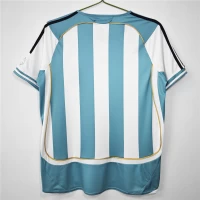 Argentina Home Retro Soccer Jersey 2006