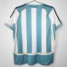 Argentina Home Retro Soccer Jersey 2006