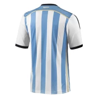 Argentina Home Retro Soccer Jersey 2014