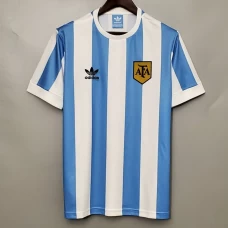 Argentina Home Retro Soccer Jersey 1978