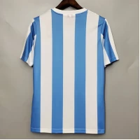 Argentina Home Retro Soccer Jersey 1986