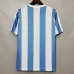 Argentina Home Retro Soccer Jersey 1986