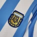 Argentina Home Retro Soccer Jersey 1986