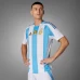 Argentina Mens Home Authentic Soccer Jersey 2024