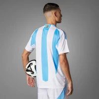 Argentina Mens Home Authentic Soccer Jersey 2024