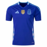 Argentina Mens Away Soccer Jersey 2024