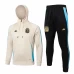 Argentina National Team Beige Training Hooded Technical Soccer Tracksuit 2024-25