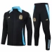 Argentina National Team Black Training Presentation Soccer Tracksuit 2024-25