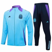 Argentina National Team Blue Training Presentation Soccer Tracksuit 2024-25