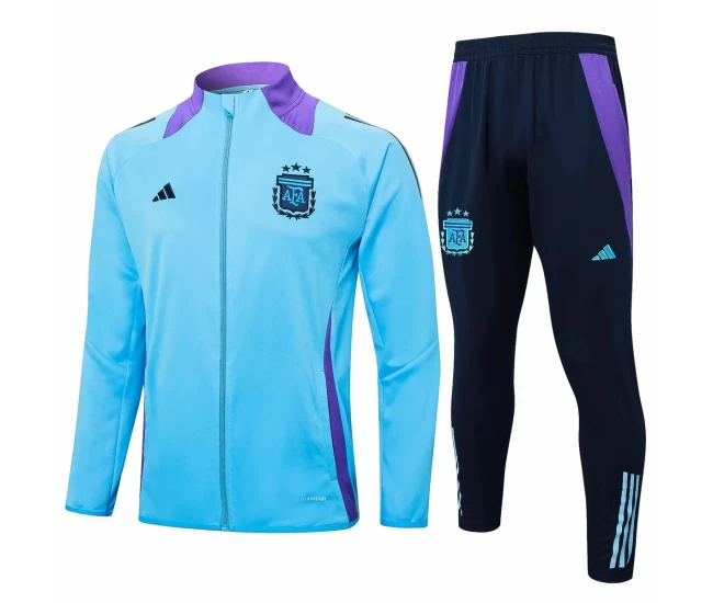 Argentina National Team Blue Training Presentation Soccer Tracksuit 2024-25