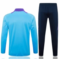 Argentina National Team Blue Training Presentation Soccer Tracksuit 2024-25