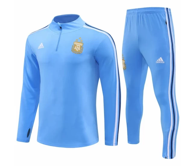 Argentina National Team Blue Training Technical Soccer Tracksuit 2023-24