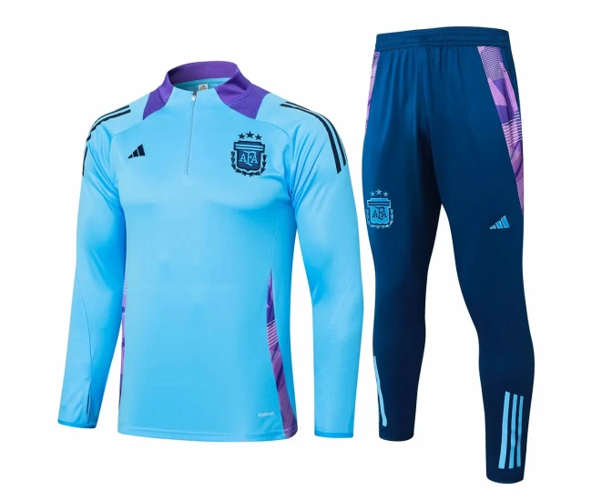 Argentina National Team Blue Training Technical Soccer Tracksuit 2024-25