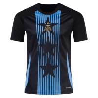 Argentina Mens Pre Match Training Soccer Jersey 2024