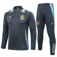 Argentina National Team Gray Training Technical Soccer Tracksuit 2024-25