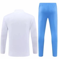 Argentina National Team White Training Technical Soccer Tracksuit 2023-24