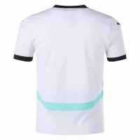 Austria Mens Away Soccer Jersey 2024