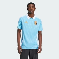 Belgium Mens Away Authentic Soccer Jersey 2024