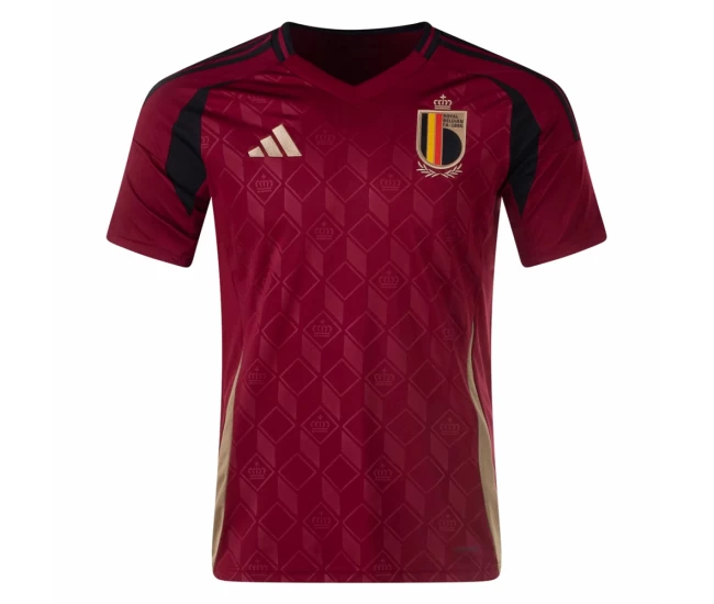 Belgium Mens Home Soccer Jersey 2024