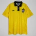 Brazil Home Retro Soccer Jersey 1991-1993