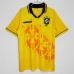 Brazil Home Retro Soccer Jersey 1993-1994