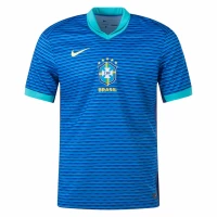 Brazil Mens Away Soccer Jersey 2024