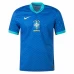 Brazil Mens Away Soccer Jersey 2024