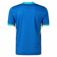 Brazil Mens Away Soccer Jersey 2024