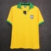 Brazil Home Retro Soccer Jersey 1957