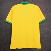 Brazil Home Retro Soccer Jersey 1957