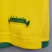 Brazil Home Retro Soccer Jersey 2006