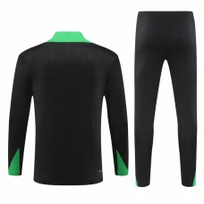 Brazil National Team Black Training Technical Soccer Tracksuit 2024-25