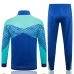 Brazil National Team Blue Training Presentation Soccer Tracksuit 2024-25